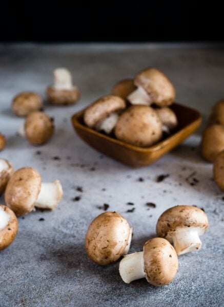 vitamin D and mushrooms