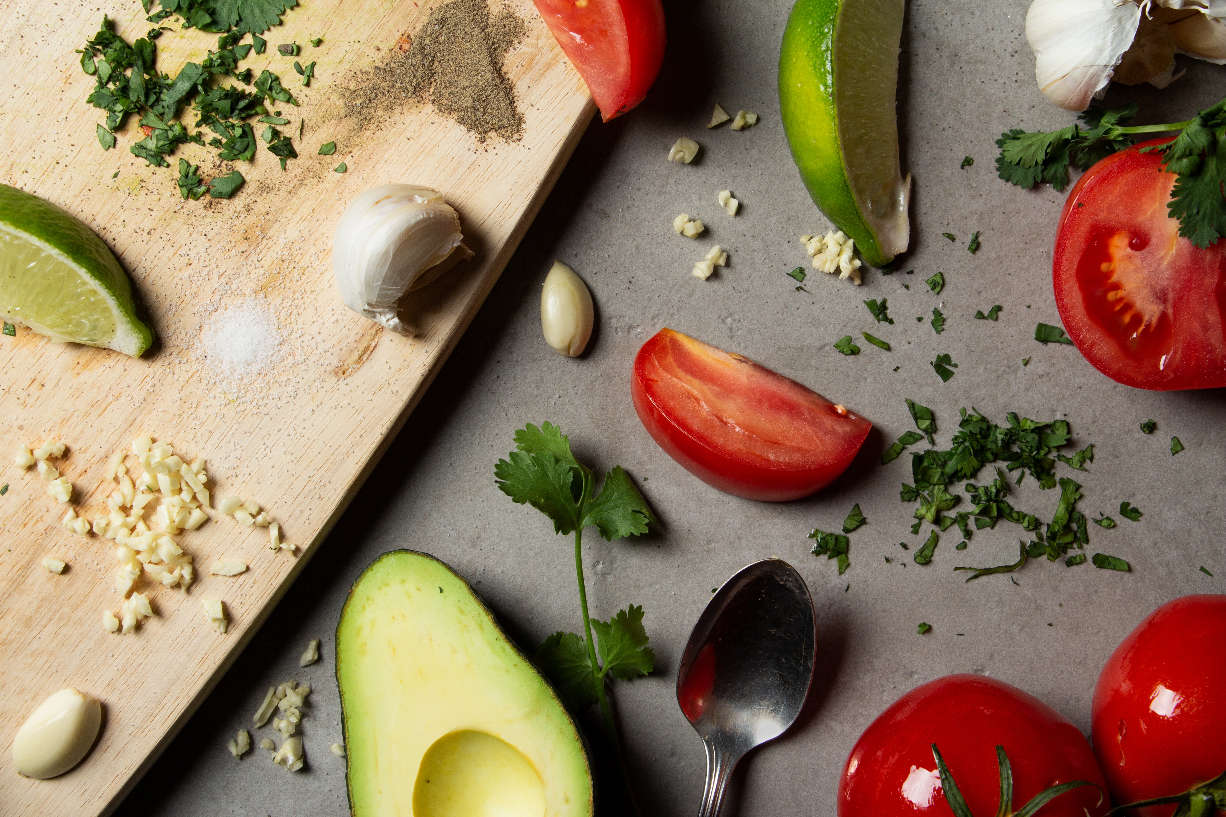 guacamole ingredients