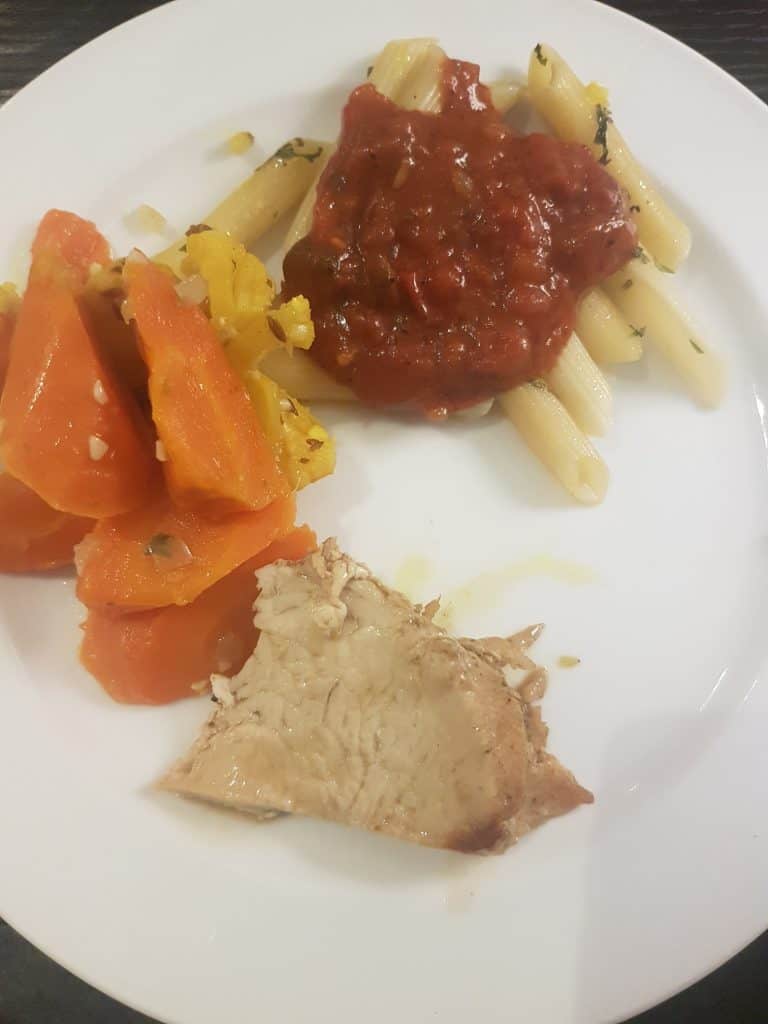 Healthy airline lounge options BA Changi