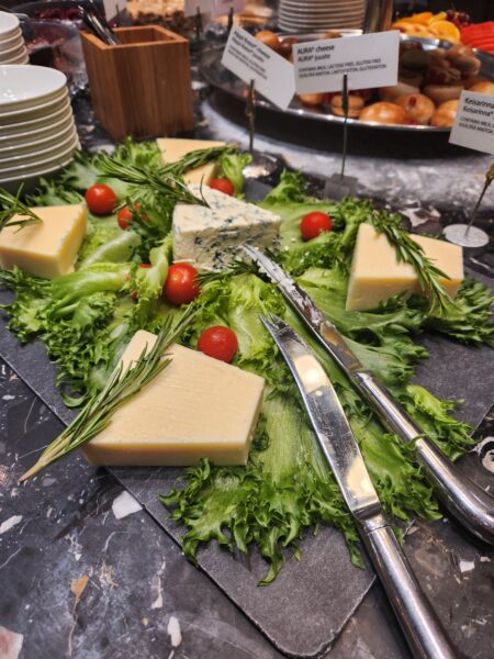 Finnair Platinum Wing Lounge