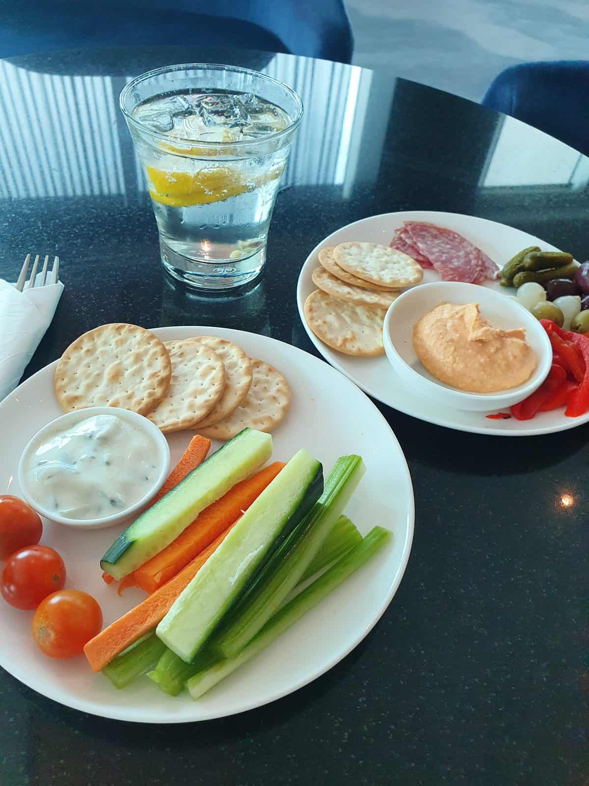 Qantas Business Lounge Melbourne Domestic