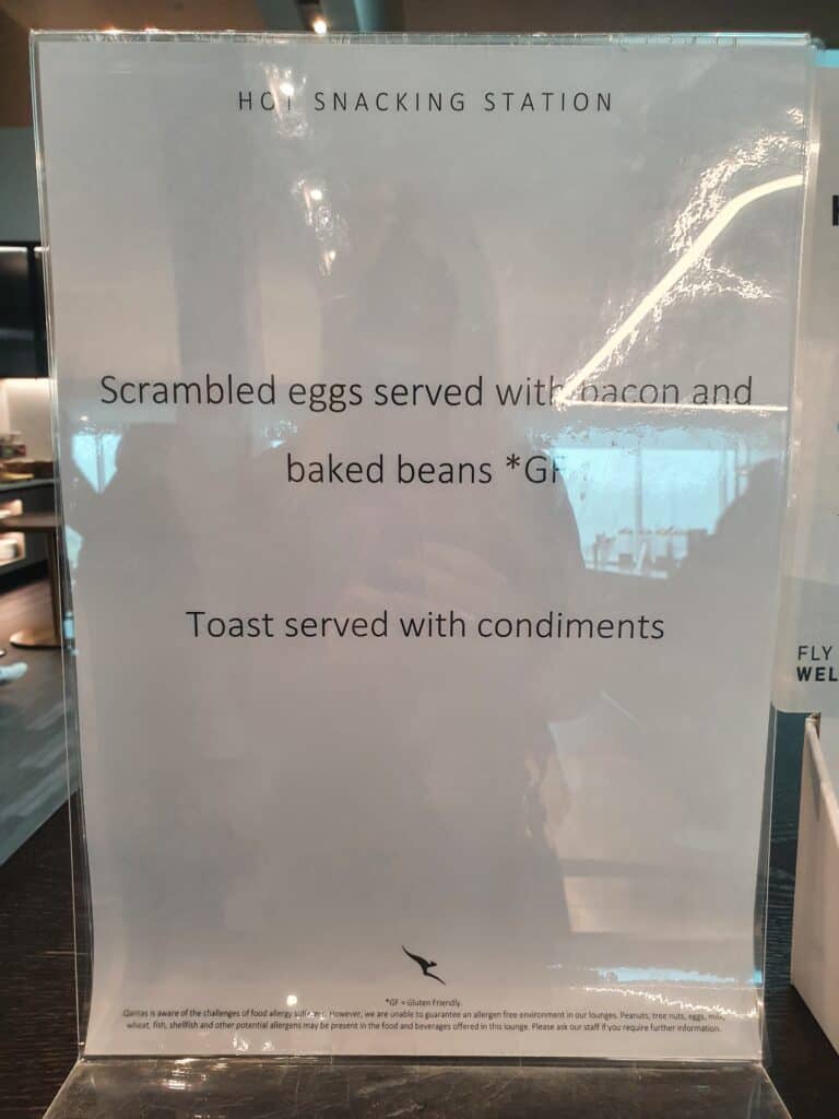 Qantas Business Lounge Melbourne Domestic