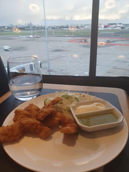 Qantas International First Lounge, Sydney Food and Nutrition Review (Covid period) - Qantas International First Lounge Sydney