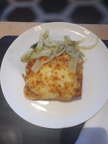 Qantas International First Lounge, Sydney Food and Nutrition Review (Covid period) - Qantas International First Lounge Sydney