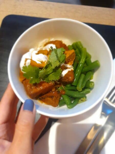 Qantas International First Lounge, Sydney Food and Nutrition Review (Covid period) - Qantas International First Lounge Sydney