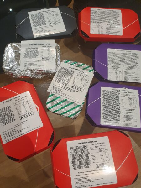 Travel Nutrition - Travel nutrition news Airline meals at home