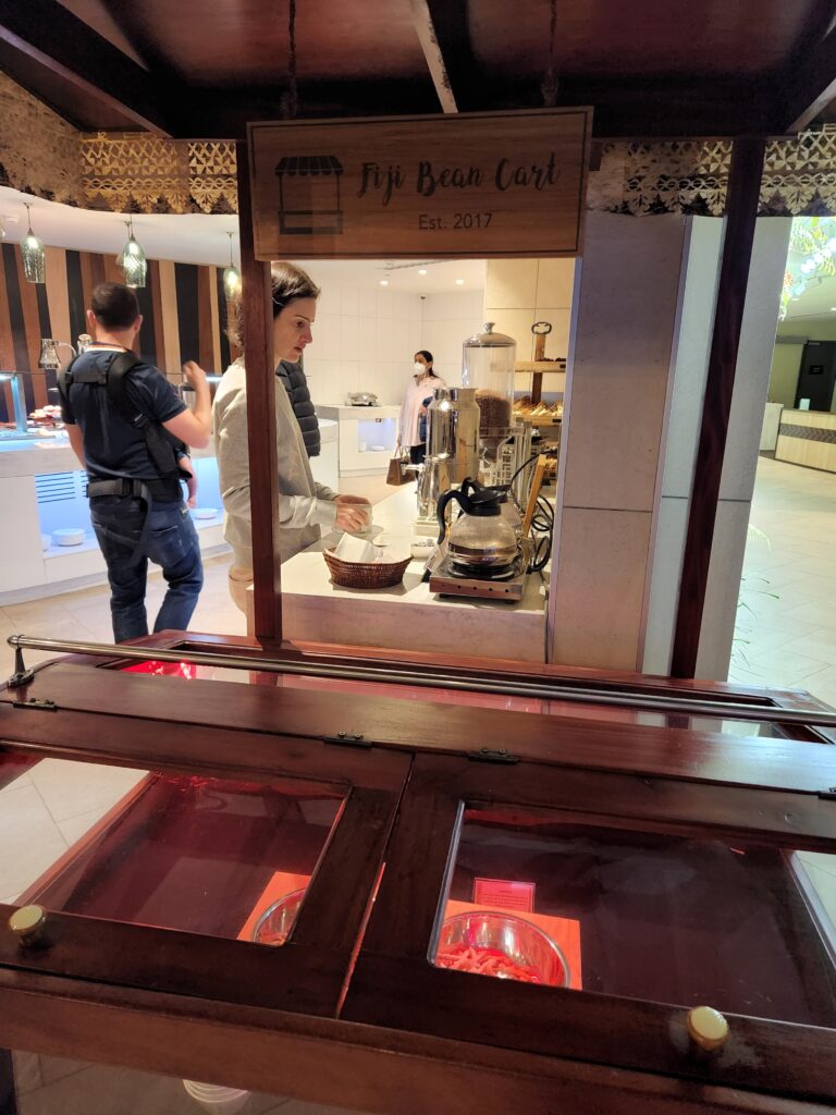 Fiji Airways Premier Lounge Nadi Food and Nutrition Review (Updated October 2025) - Fiji Airways Premier Lounge