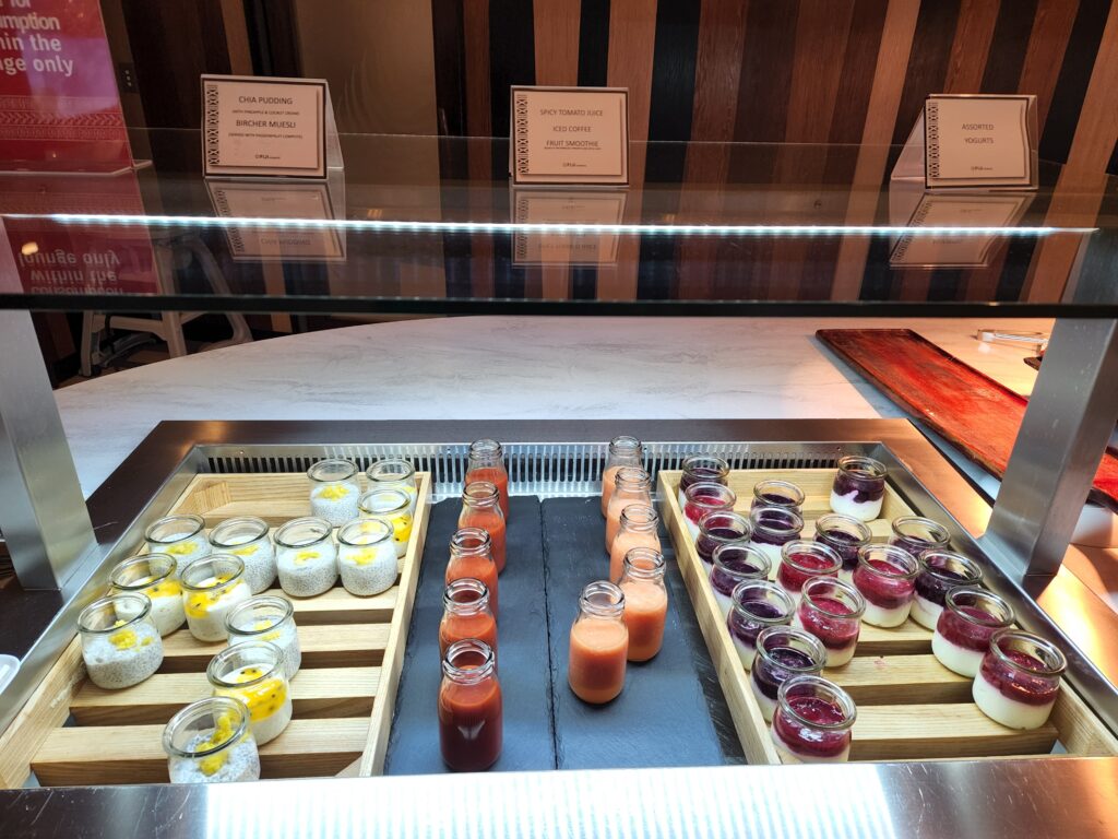 Fiji Airways Premier Lounge Nadi Food and Nutrition Review (Updated October 2025) - Fiji Airways Premier Lounge