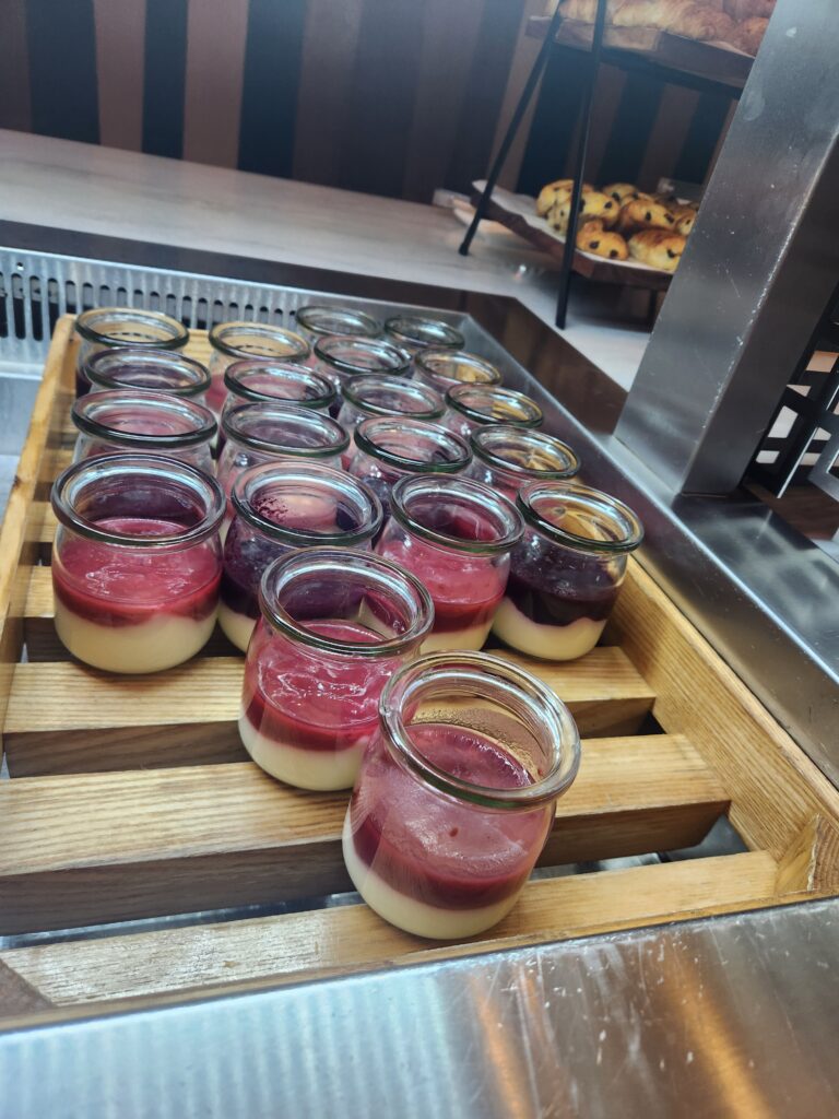 Yogurts Fiji Airways Premier Lounge  October 2025