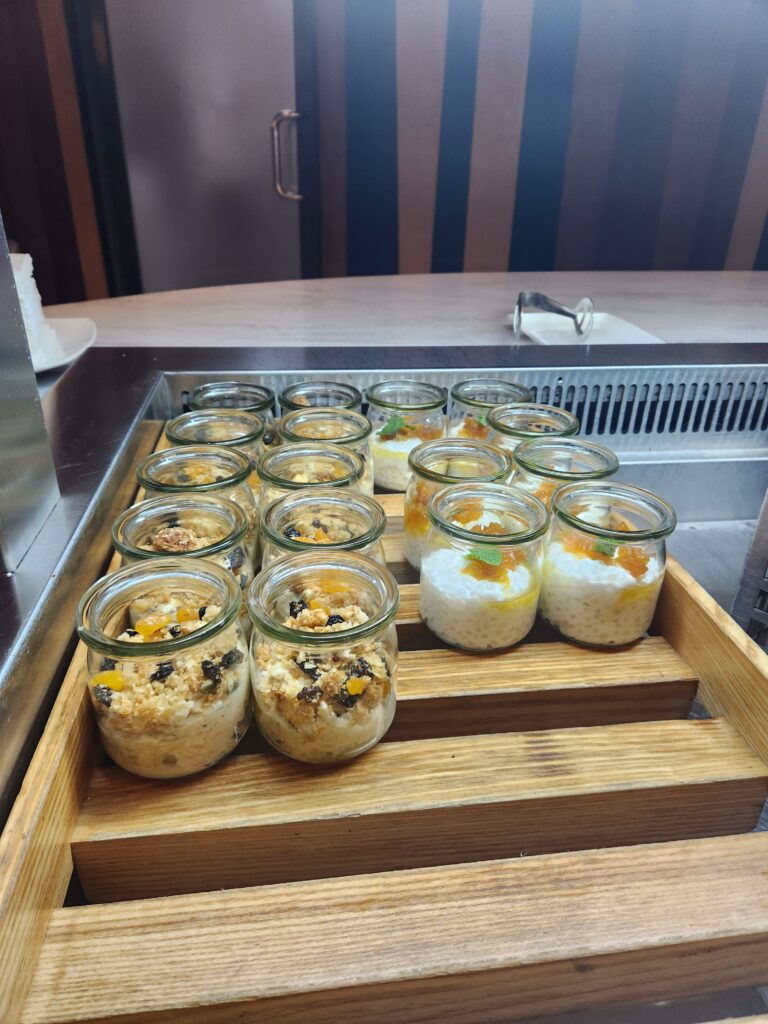 Muesli Fiji Airways Premier Lounge October 2025