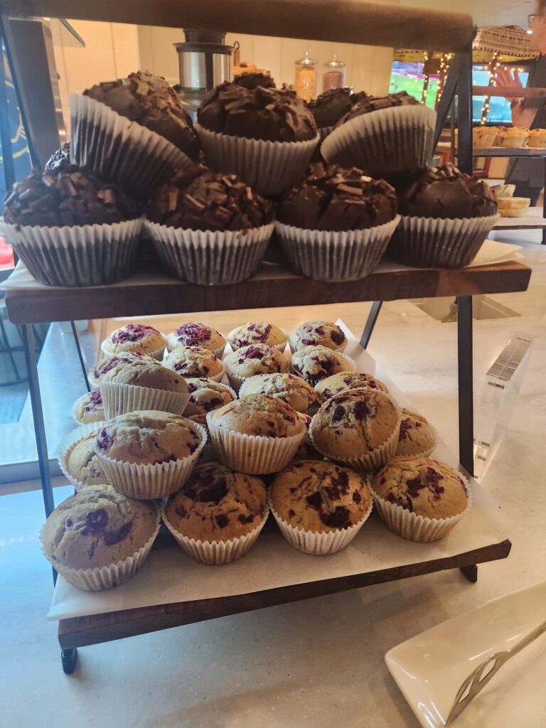 Muffins Fiji Airways Premier Lounge October 2025