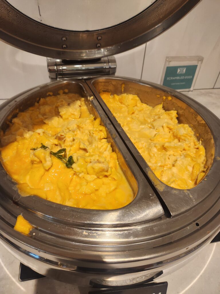 Scrambled eggs Oct 2025