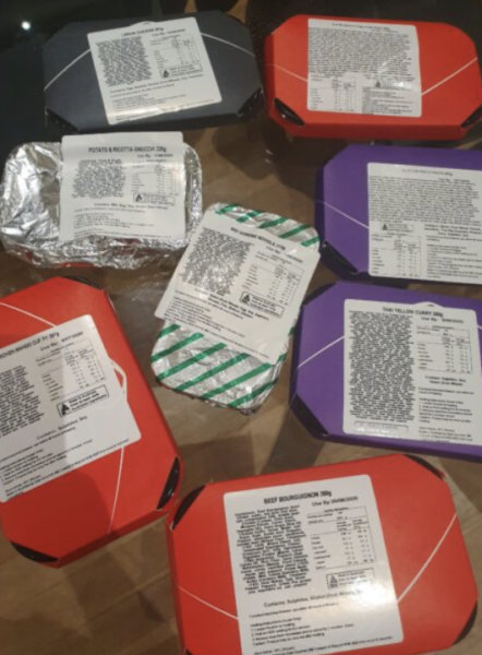 I bought airline meals to eat at home and was surprised at what I found. - airline meals I bought airline meals to eat at home and was surprised at what I found. - airline meals