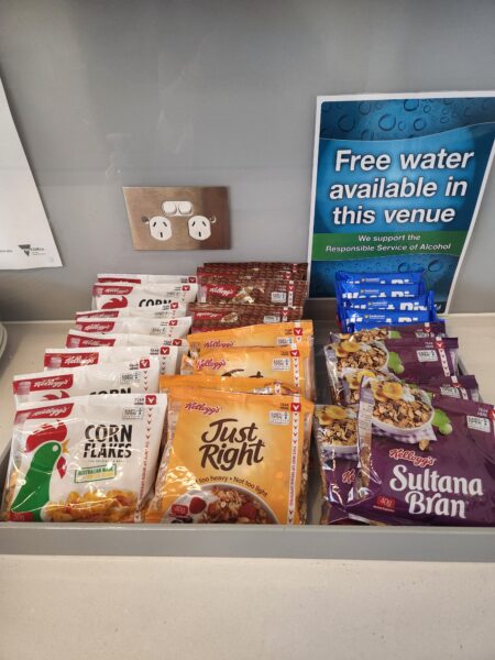 Cereals Rex lounge Melbourne