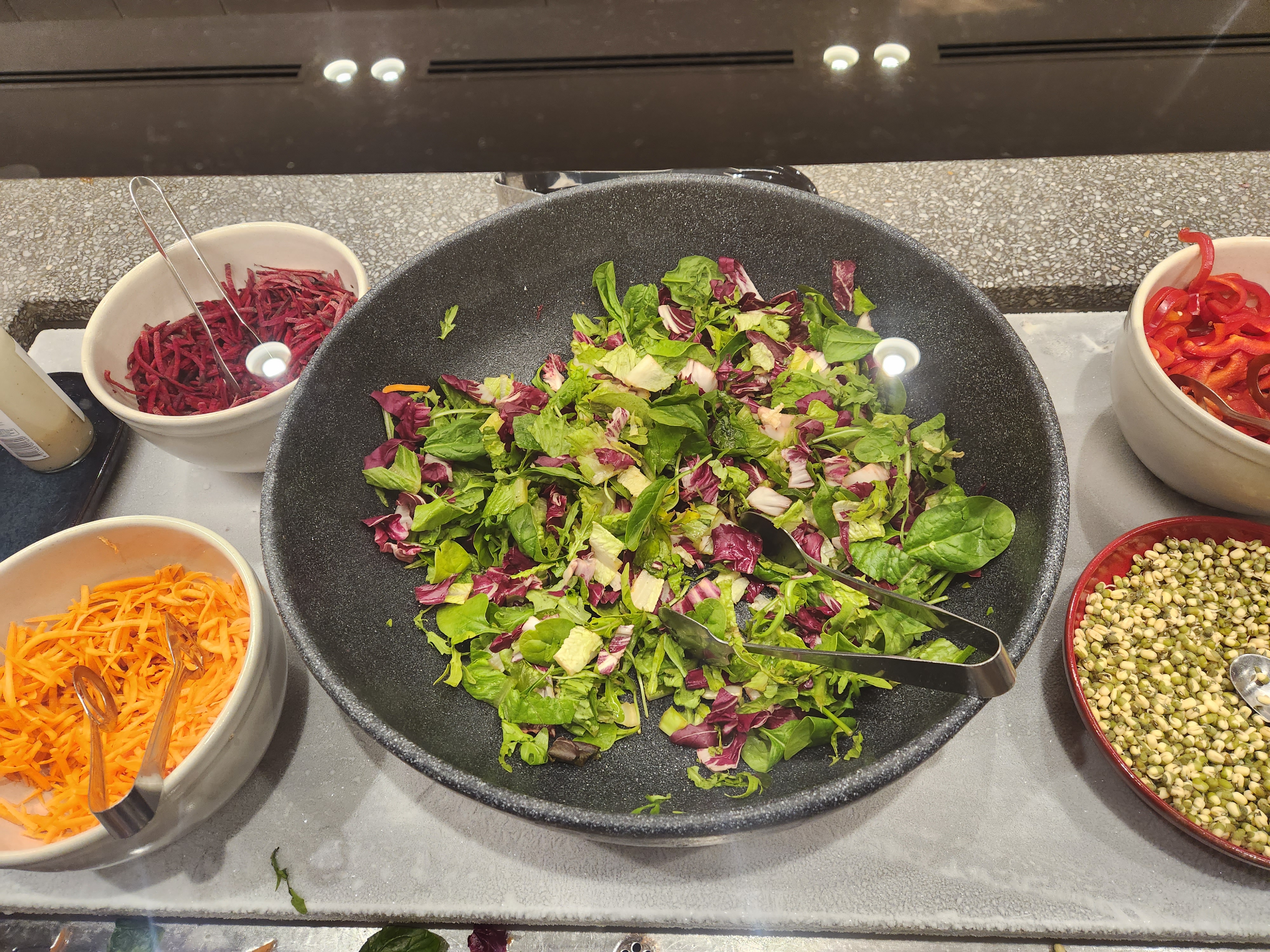 Salads Qantas Club Melbourne