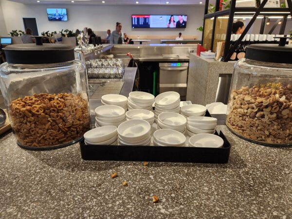 Qantas Club Melbourne Food and Nutrition Review (updated 2023) - Qantas club melbourne Bar snacks qantas club melbourne