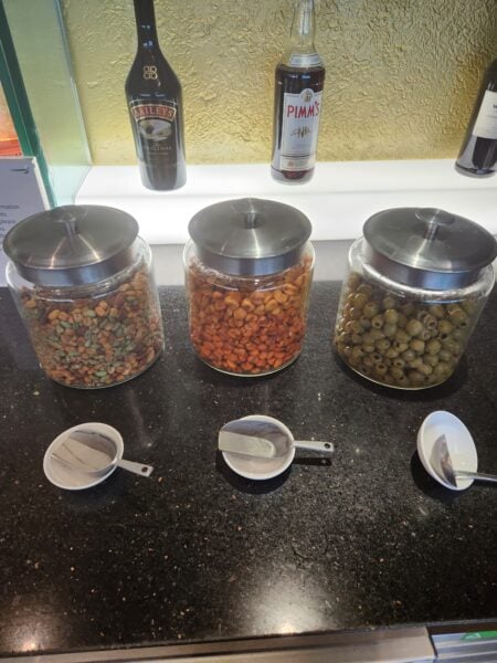 British Airways Galleries First Lounge T5 Heathrow Food and Nutrition Review - British Airways Galleries First Lounge T5