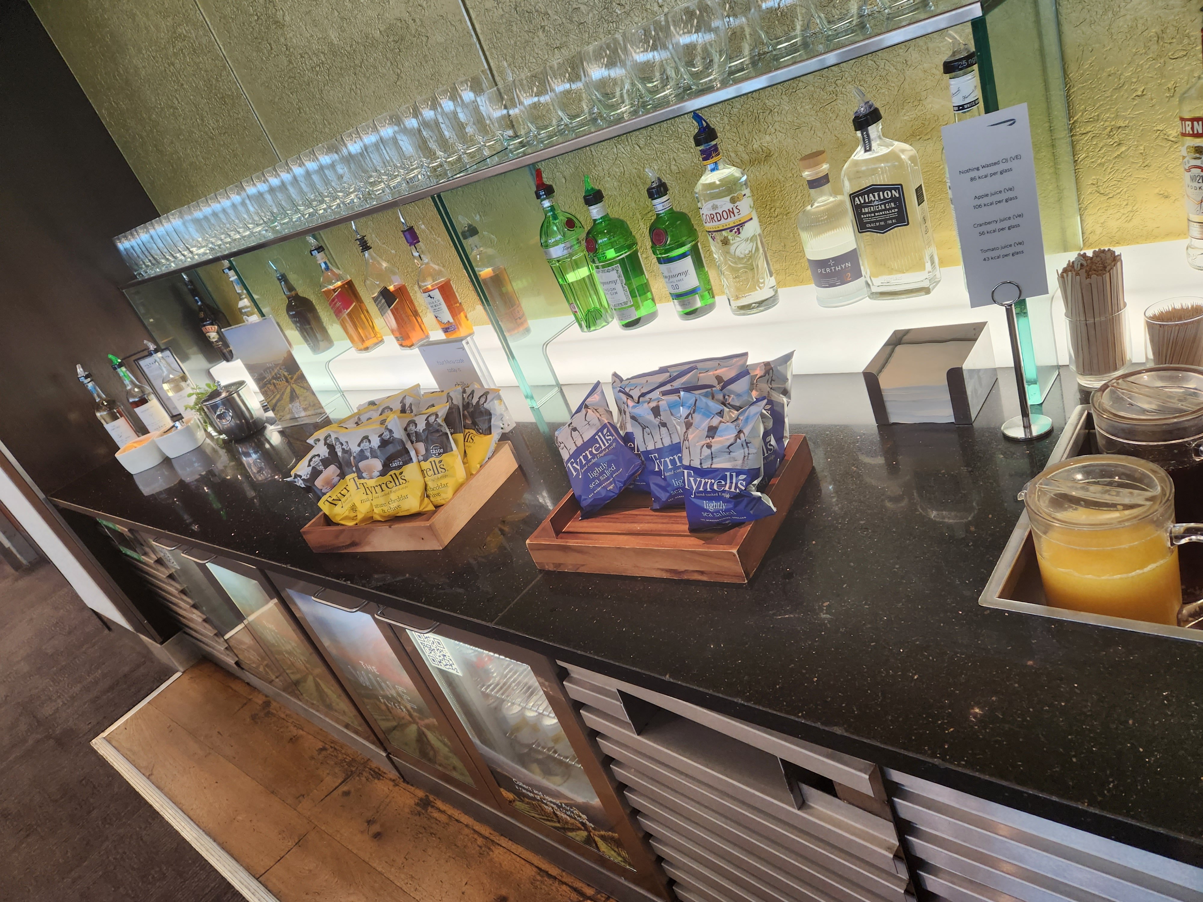 British Airways Galleries First lounge T5 Heathrow