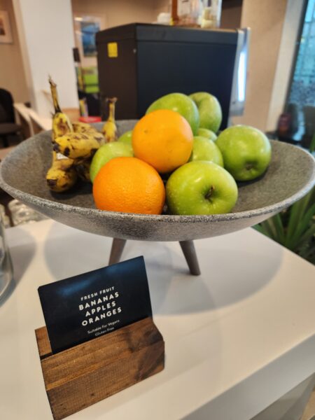 Fruit bowl Aspire Lounge Cork