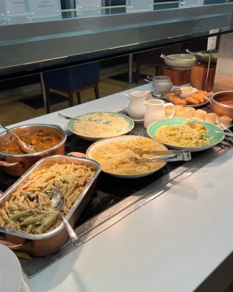 British Airways Galleries First Lounge T5 Heathrow Food and Nutrition Review - British Airways Galleries First Lounge T5