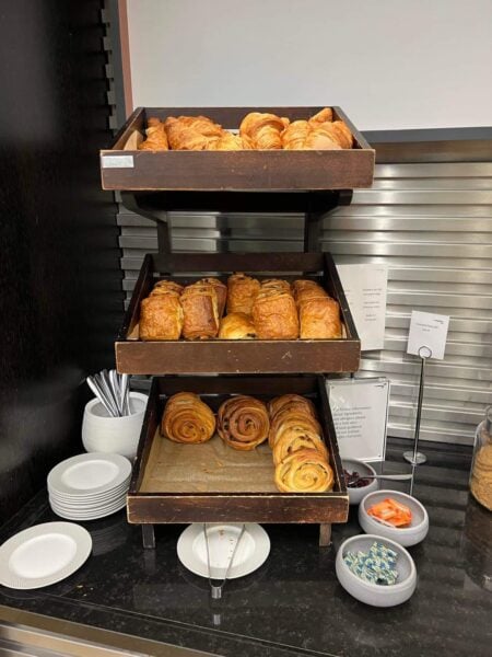 British Airways Galleries First Lounge T5 Heathrow Food and Nutrition Review - British Airways Galleries First Lounge T5