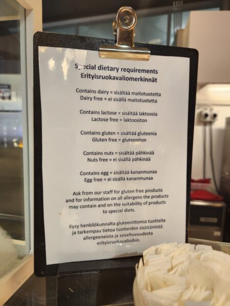 Finnair Schengen Lounge