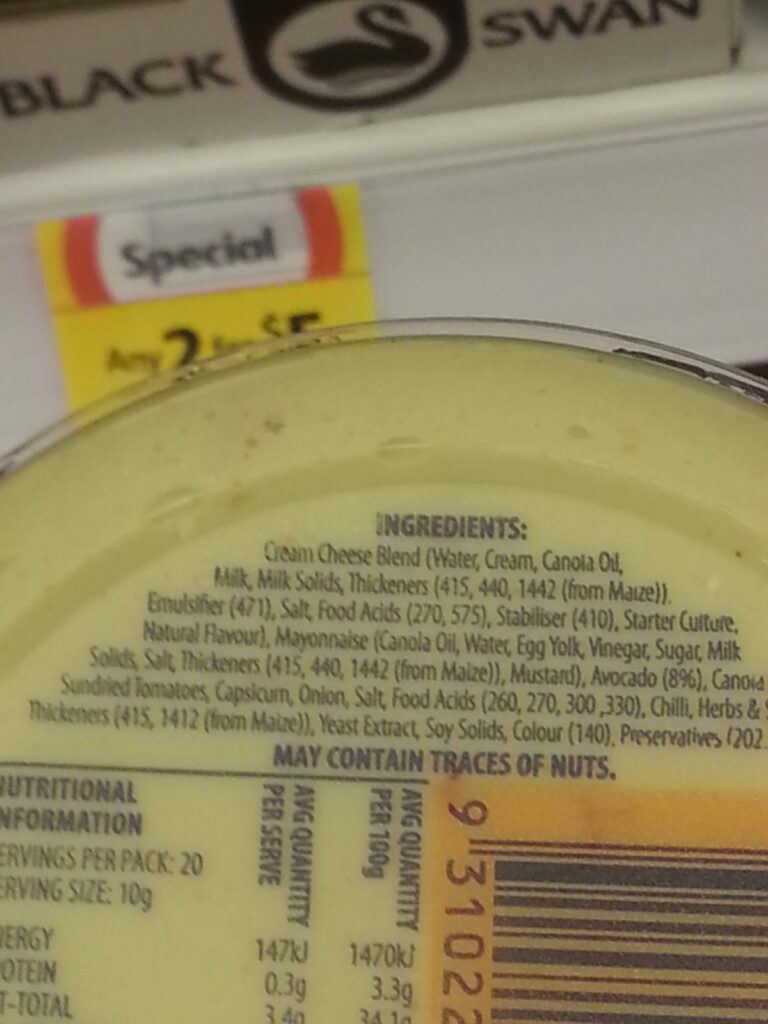 Guacamole...why does it come in a tube? - Guacamole