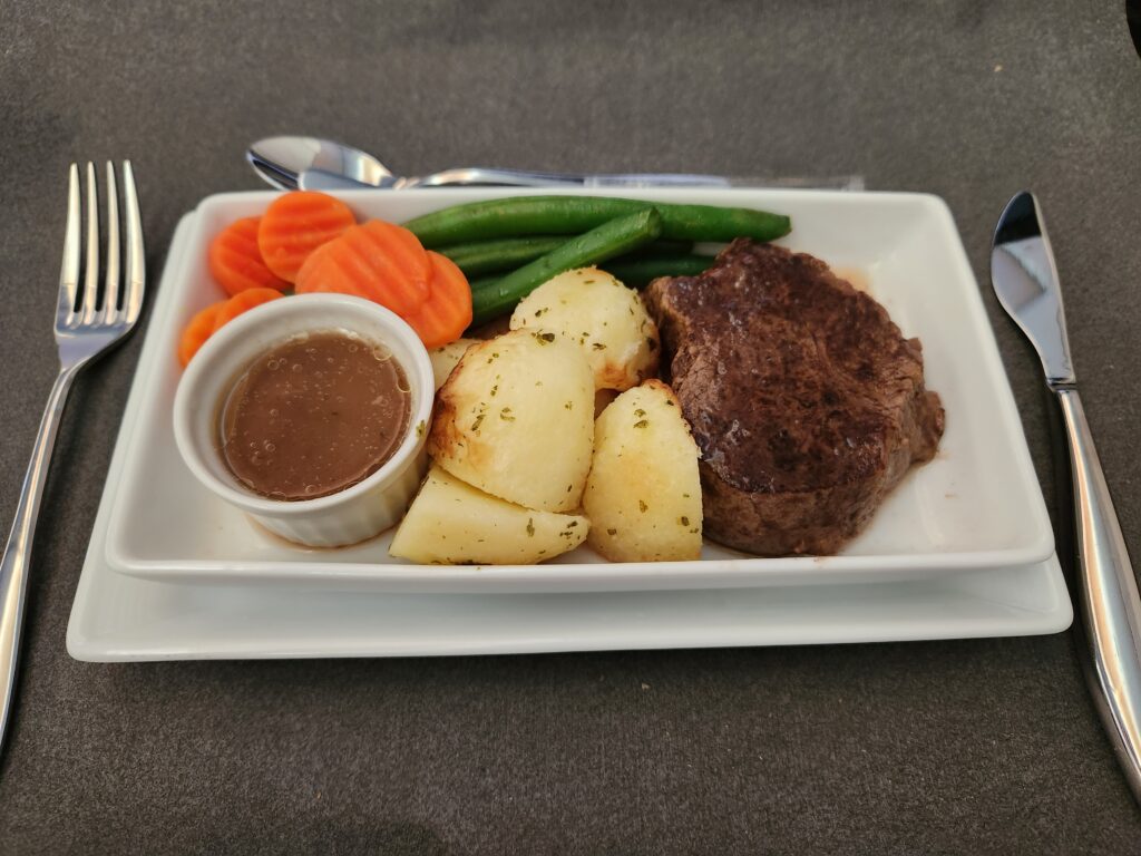 What's the best business class food when flying between Australia and Asia? - best business class food