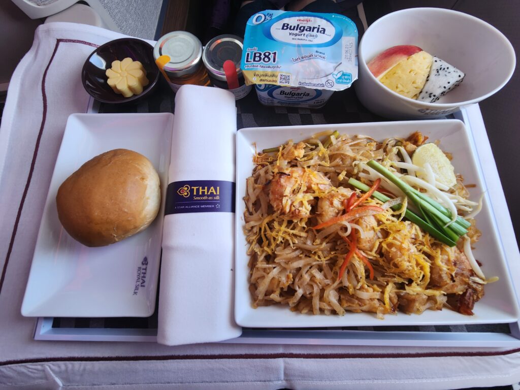 What's the best business class food when flying between Australia and Asia? - best business class food