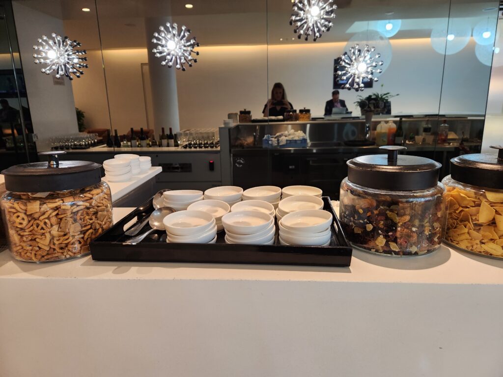 Qantas Business Lounge Canberra Food and Nutrition review - Qantas Business Lounge Canberra