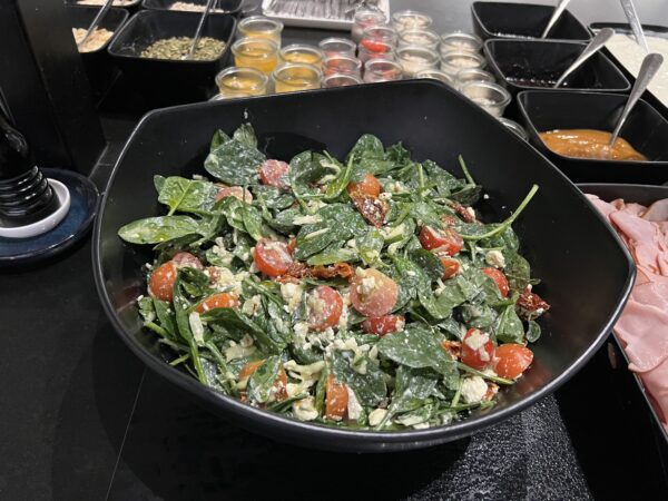 Qantas Business Lounge Melbourne Domestic (Breakfast) Food and Nutrition Review (updated 2024) - Qantas Business Lounge Melbourne Domestic Qantas Business Lounge Melbourne Domestic (Breakfast) Food and Nutrition Review (updated 2024) - Qantas Business Lounge Melbourne Domestic