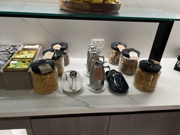 Qantas Business Lounge Melbourne Domestic (Breakfast) Food and Nutrition Review (updated 2024) - Qantas Business Lounge Melbourne Domestic Qantas Business Lounge Melbourne Domestic (Breakfast) Food and Nutrition Review (updated 2024) - Qantas Business Lounge Melbourne Domestic