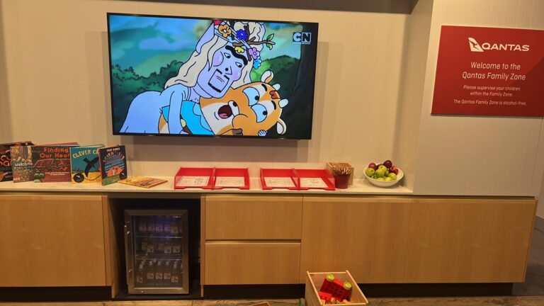 Child friendly airport lounges