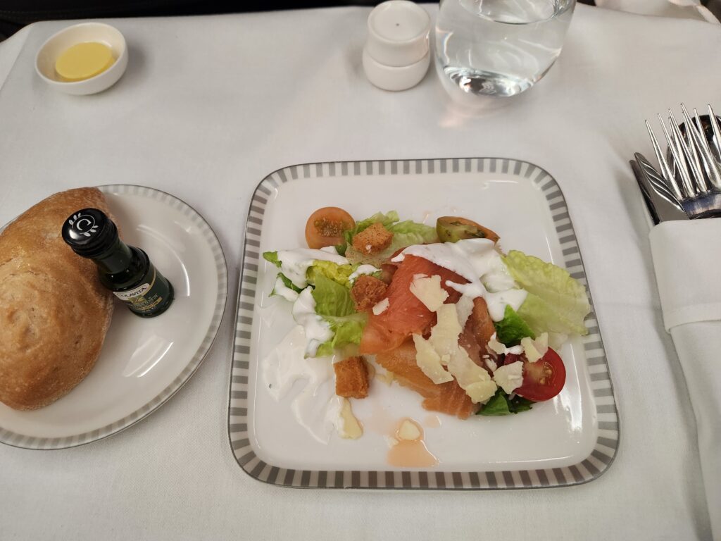 What's the best business class food when flying between Australia and Asia? - best business class food