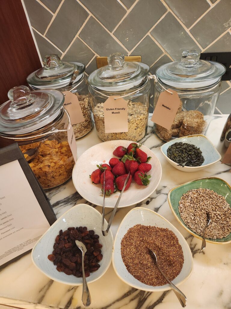 Qantas London Lounge Food and Nutrition Review (Breakfast) (Updated 2024) - Qantas London Lounge Qantas London Lounge Food and Nutrition Review (Breakfast) (Updated 2024) - Qantas London Lounge