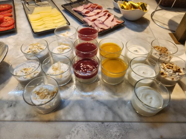 Qantas London Lounge Food and Nutrition Review (Breakfast) (Updated 2024) - Qantas London Lounge Qantas London Lounge Food and Nutrition Review (Breakfast) (Updated 2024) - Qantas London Lounge