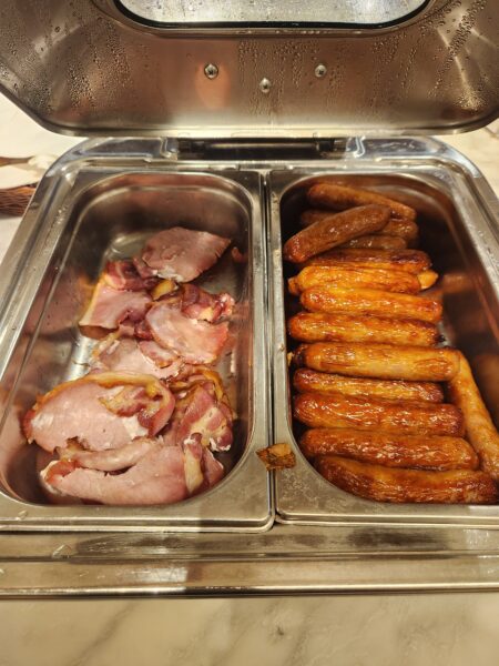 Qantas London Lounge Food and Nutrition Review (Breakfast) (Updated 2024) - Qantas London Lounge Qantas London Lounge Food and Nutrition Review (Breakfast) (Updated 2024) - Qantas London Lounge