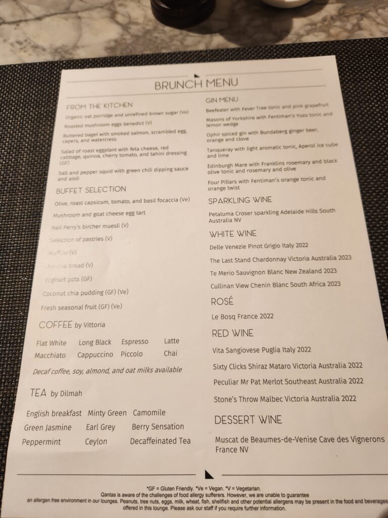 Qantas London Lounge Food and Nutrition Review (Breakfast) (Updated 2024) - Qantas London Lounge Qantas London Lounge Food and Nutrition Review (Breakfast) (Updated 2024) - Qantas London Lounge