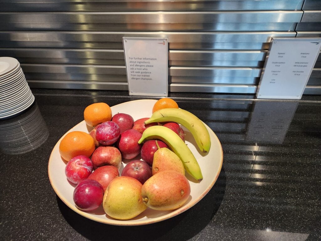 British Airways Galleries First Lounge T3 London Heathrow Food and Nutrition Review (breakfast) - British Airways Galleries First Lounge T3 London Heathrow British Airways Galleries First Lounge T3 London Heathrow Food and Nutrition Review (breakfast) - British Airways Galleries First Lounge T3 London Heathrow