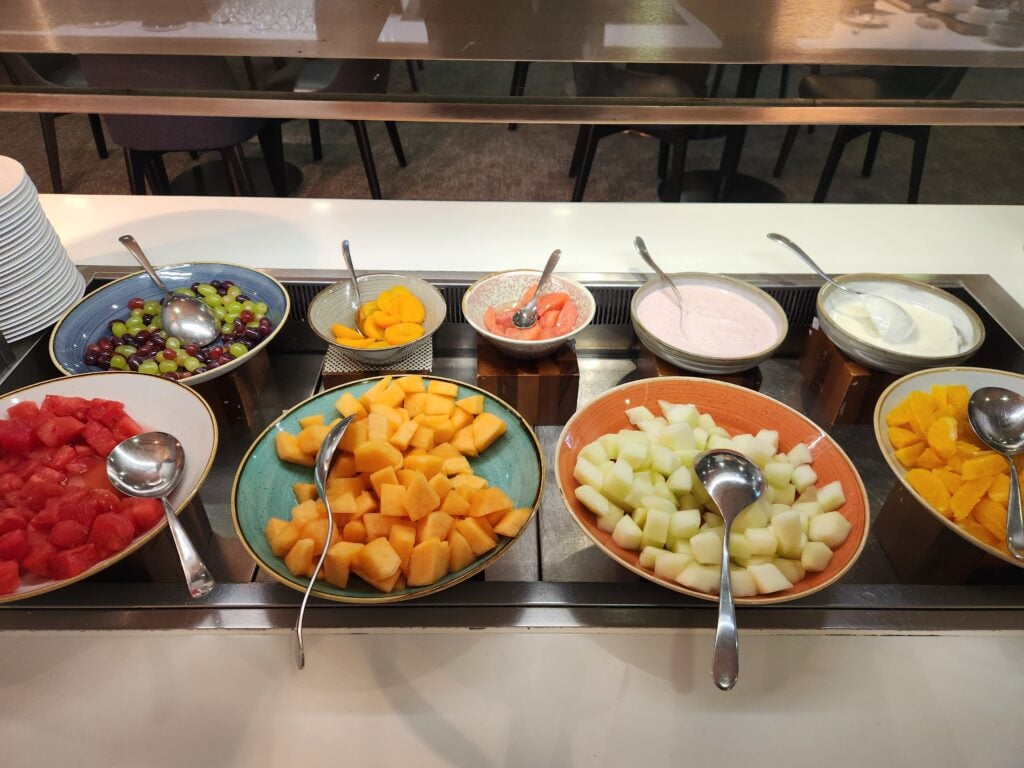 British Airways Galleries First Lounge T3 London Heathrow Food and Nutrition Review (breakfast) - British Airways Galleries First Lounge T3 London Heathrow British Airways Galleries First Lounge T3 London Heathrow Food and Nutrition Review (breakfast) - British Airways Galleries First Lounge T3 London Heathrow