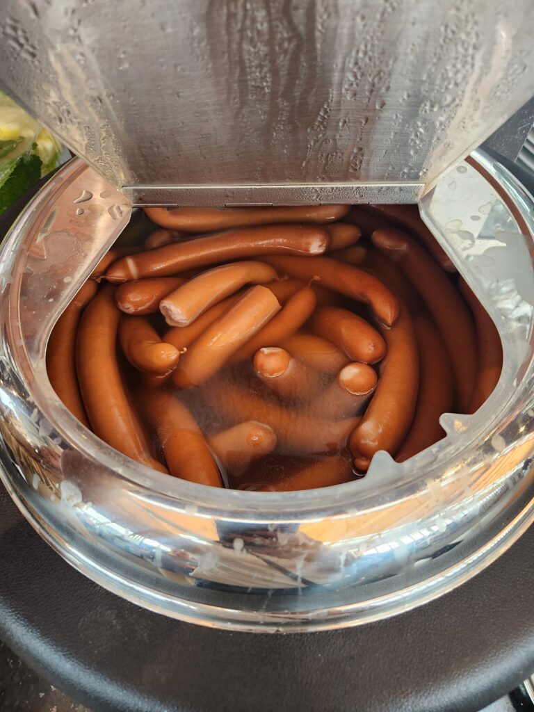 Hamburg Airport Lounge Food and Nutrition Review (updated 2024) - Hamburg Airport Lounge Sausages Hamburg Airport lounge
