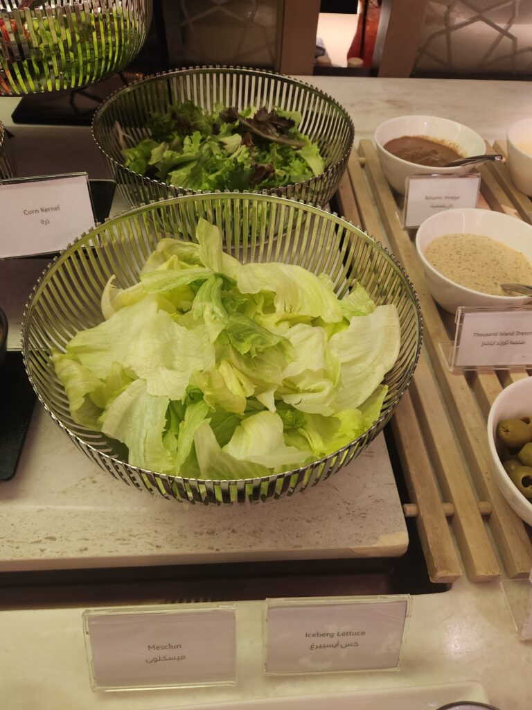 Qatar Lounge Singapore Food and Nutrition Review - Qatar Lounge Singapore