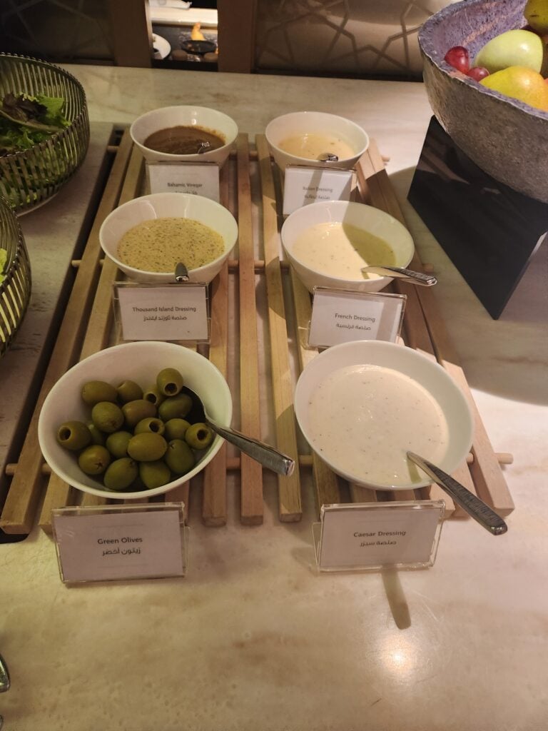 Qatar Lounge Singapore Food and Nutrition Review - Qatar Lounge Singapore