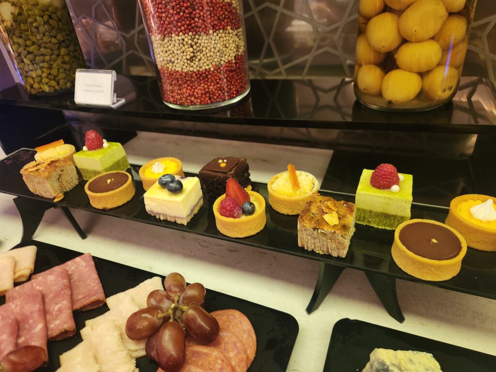 Qatar Lounge Singapore food sweet snacks