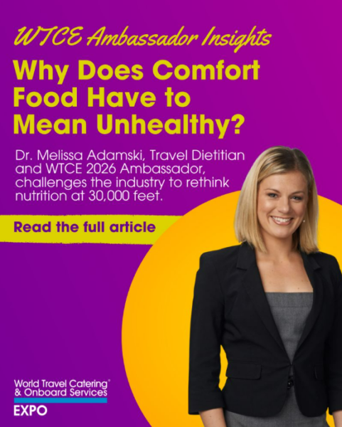 Melissa Adamski travel dietitian wtce 2026