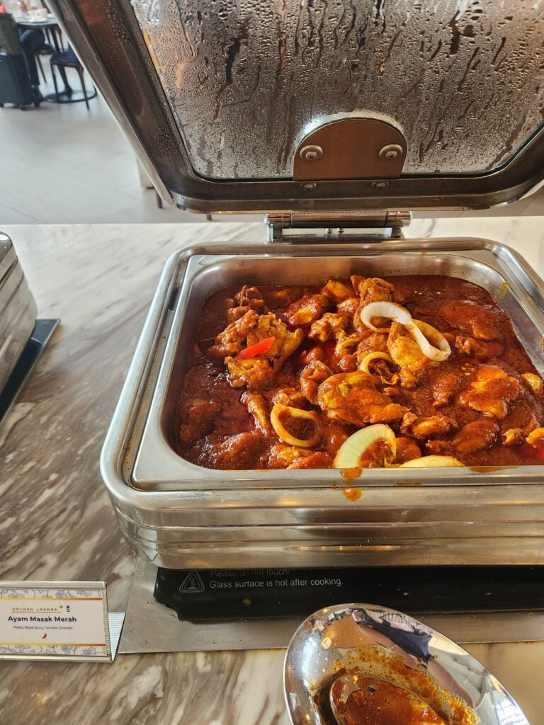 Malaysia Airlines Golden Lounge Food and Nutrition Review - Kuala Lumpur (Regional lounge) - Malaysia Airlines Golden Lounge Food