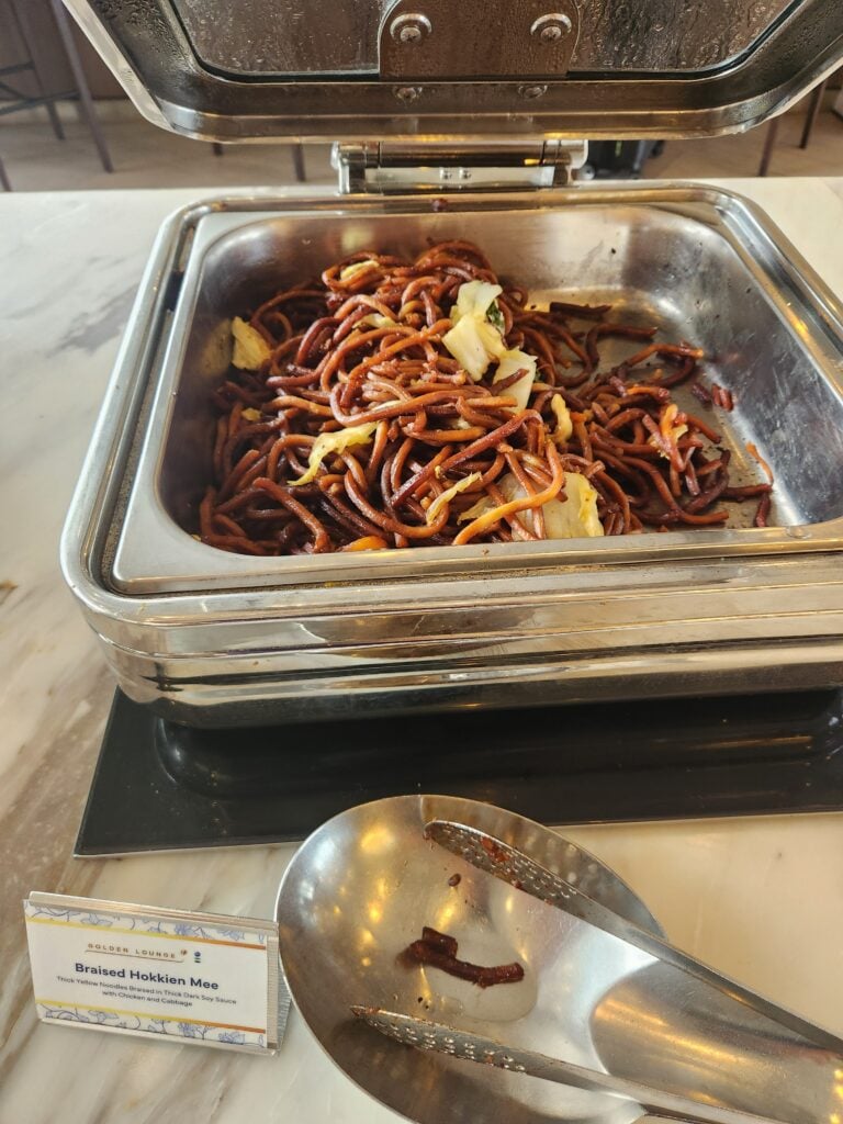 Malaysia Airlines Golden Lounge Food and Nutrition Review - Kuala Lumpur (Regional lounge) - Malaysia Airlines Golden Lounge Food