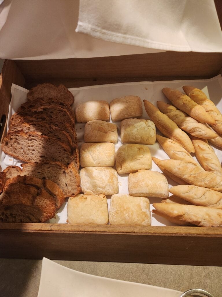 Cathay Pacific The Pier First Lounge Food and Nutrition Review - Hong Kong - The Pier First Lounge food Breads available in The Pantry The Pier First Lounge food
