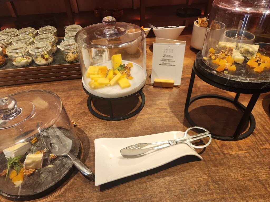 Cathay Pacific The Pier First Lounge Food and Nutrition Review - Hong Kong - The Pier First Lounge food Cathay Pacific The Pier First Lounge Food and Nutrition Review - Hong Kong - The Pier First Lounge food