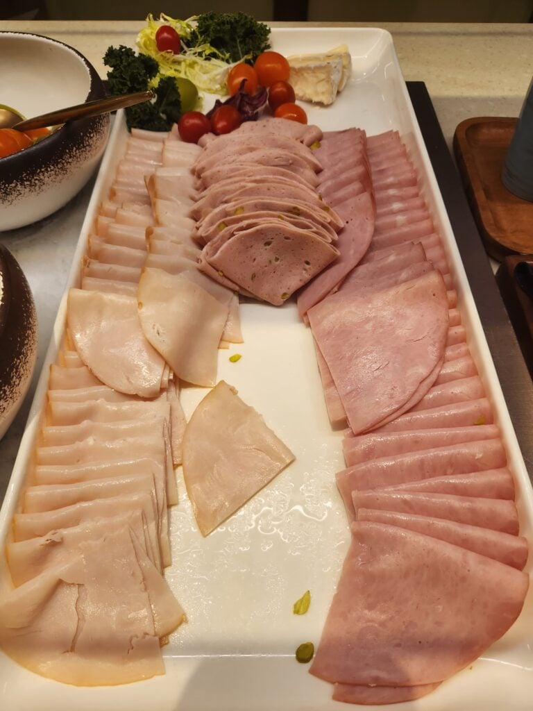 Kyra Lounge Food and Nutrition Review - Hong Kong - Kyra Lounge food Cold cuts Kyra lounge